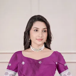 tammu designer Ethnic Motifs Zari Art Silk Handloom Banarasi Saree image 2