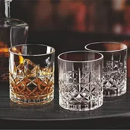 zeniity (Pack of 6) Glass Suitable For Drinking Water, Juice, , Glass Set_New Glass Set Whisky Glass-picture-17