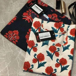 Ethnic basket Women Multicoloured Kurtas-picture-37