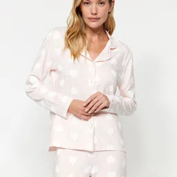 Trendyol Women Printed Night suit-picture-41