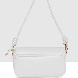 ESBEDA Women Solid Shopper Satchel Bag image 4