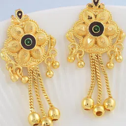 Missmister Gold-Plated Brass Earrings-image-73