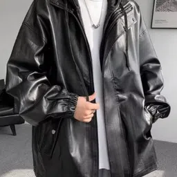 StyleCast Men Open Front Jacket image 5