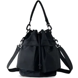StyleCast x Revolte Women Solid Structured Handheld Bag image 1
