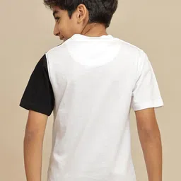 Kids Ville Boys Minecraft Printed Pure Cotton Tshirt image 4