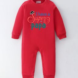 BLUSHES Infants Printed Pure Cotton Romper-picture-2