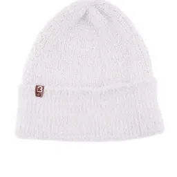 Bharatasya Unisex Rabbit Fur Beanie image 4