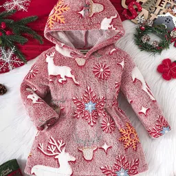INCLUD Girls Printed Hooded Sweatshirt-picture-32
