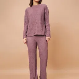 Gipsy Round Neck T-Shirt & Trousers Co-ords-image-24