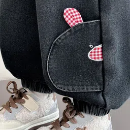 LULU & SKY Girls Jogger Mid-Rise Jeans image 4