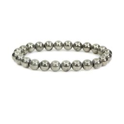 VIBESLE Silver Crystals Beaded Elasticated Bracelet-picture-33