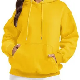 NOTWILD Women Hooded Sweatshirt-image-3