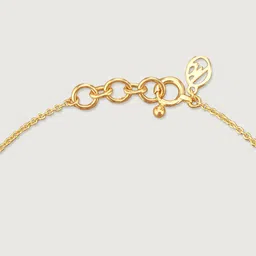 Mia by Tanishq 14 KT Yellow Gold & Natural Diamond Bracelet image 2