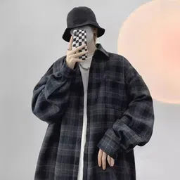 StyleCast x Revolte Men Gingham Checks Opaque Checked Casual Shirt image 2