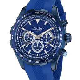 Nautica Men Embellished Dial & Straps Analogue Watch NAPNSF305-picture-29