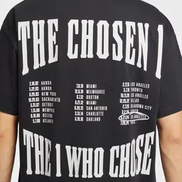 Nike LeBron 'Chosen One' Men's Max90 Basketball T-Shirt image 4