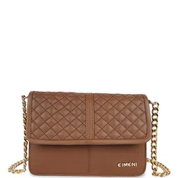 CIMONI Women Textured Solid Structured Sling Bag-picture-23