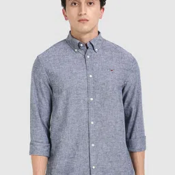 Tommy Hilfiger Men Opaque Casual Shirt-picture-23