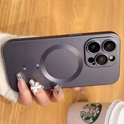 Luxury Kase Solid Printed iPhone 14 Pro Max Back Case Mobile Accessories image 2