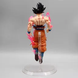 ag moto Dragon Ball Z Goku Action Figure Black Ultra Instinct Anime Figures Toy image 2