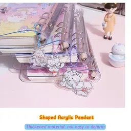 lanloy Cute Cat Theme Diary with Lock | Journal Notebook for Kids (Pack of 1) A5 Diary Lined 112 Pages image 4