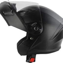 steelbird SBA-19 R2K DASHING FLIP-UP BLACK 580 MM Motorsports Helmet image 1