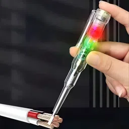 hirsha Electrical Tester Pen Voltage Sensitivity Compact Multifunctional LED Light Digital Voltage Tester-picture-13