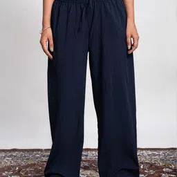Pittra4ever Women Relaxed Trousers-picture-35