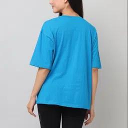 STYLE GRID Women Typography Printed 1 T-shirt image 2