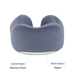 Travel Additions Ergonomic -Shaped Memory Foam Travel Neck Pillow image 5
