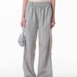 LULU & SKY Women Easy Wash Trousers-image-15