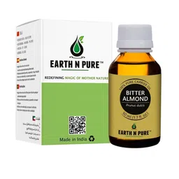 EARTH N PURE Pure & Natural Healthy Scalp Bitter Almond Carrier Oil - 50 ml-picture-33