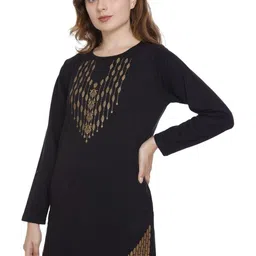 URBE-URBAN EVOLUTION Pack Of 2 Printed Round Neck Cotton Lounge T-Shirts-picture-31