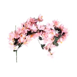 apka mart Pink 1 Pieces Hanging Artificial Flower-picture-18