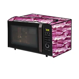 the furnishing tree PVC Waterproof Microwave Oven Cover Compatible for LG 28 L Convection MC2846BCT-picture-15