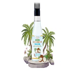 KEYOZA Natural Coconut Hair Oil For Hair Growth- 100 ml-picture-24