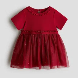 H&M Girls Red Tulle-skirt dress-picture-46