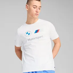 PUMA Motorsport BMW MMS Printed Cotton T-shirt-picture-39