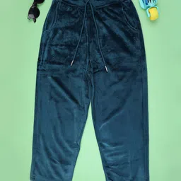 V-Mart Girls Solid Regular Fit Joggers Track Pant-picture-20