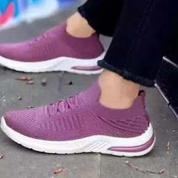 COOPERWINGS Women Lace-Ups Running Sports Shoes-picture-22