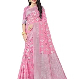 Moda Rapido Woven Design Zari Pure Cotton Saree-picture-27