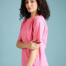 DressBerry Women Drop-Shoulder Sleeves T-shirt image 3