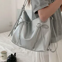 LULU & SKY Women Solid Bucket Hobo Bag-picture-36