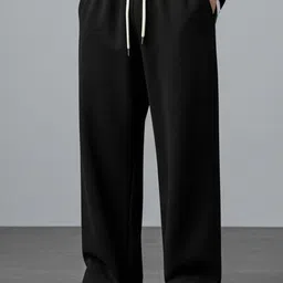 CLOTH N CODE Men Relaxed Loose Fit Trousers-picture-13