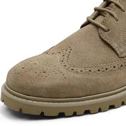 RARE RABBIT Men Round Toe Formal Derbys image 5