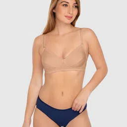 Daisy Dee Full Coverage Non-Wired Super Support Cotton T-shirt Bra- All Day Comfort image 5