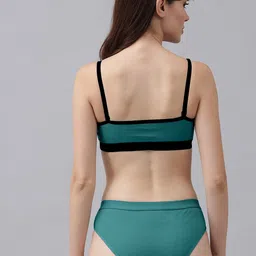 Aamarsh Pack Of 3 Cotton Bra & Briefs image 5