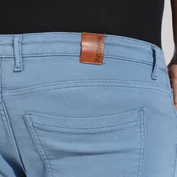 Instafab Plus Men Plus Size Classic Relaxed Fit Stretchable Cotton Jeans image 5