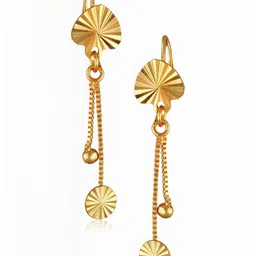 VIVASTRI Women Gold-Plated Alloy Earrings-picture-24