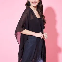 CORSICA Women Lightweight Open Front Jacket-picture-13